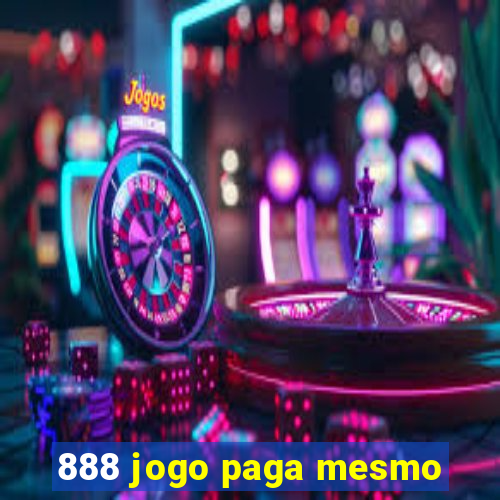 888 jogo paga mesmo